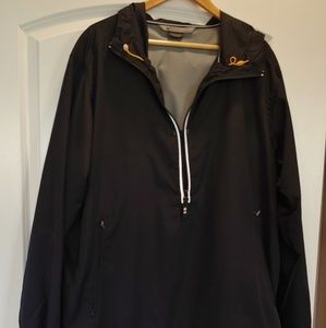 Nike hooded pullover activewear windbreaker